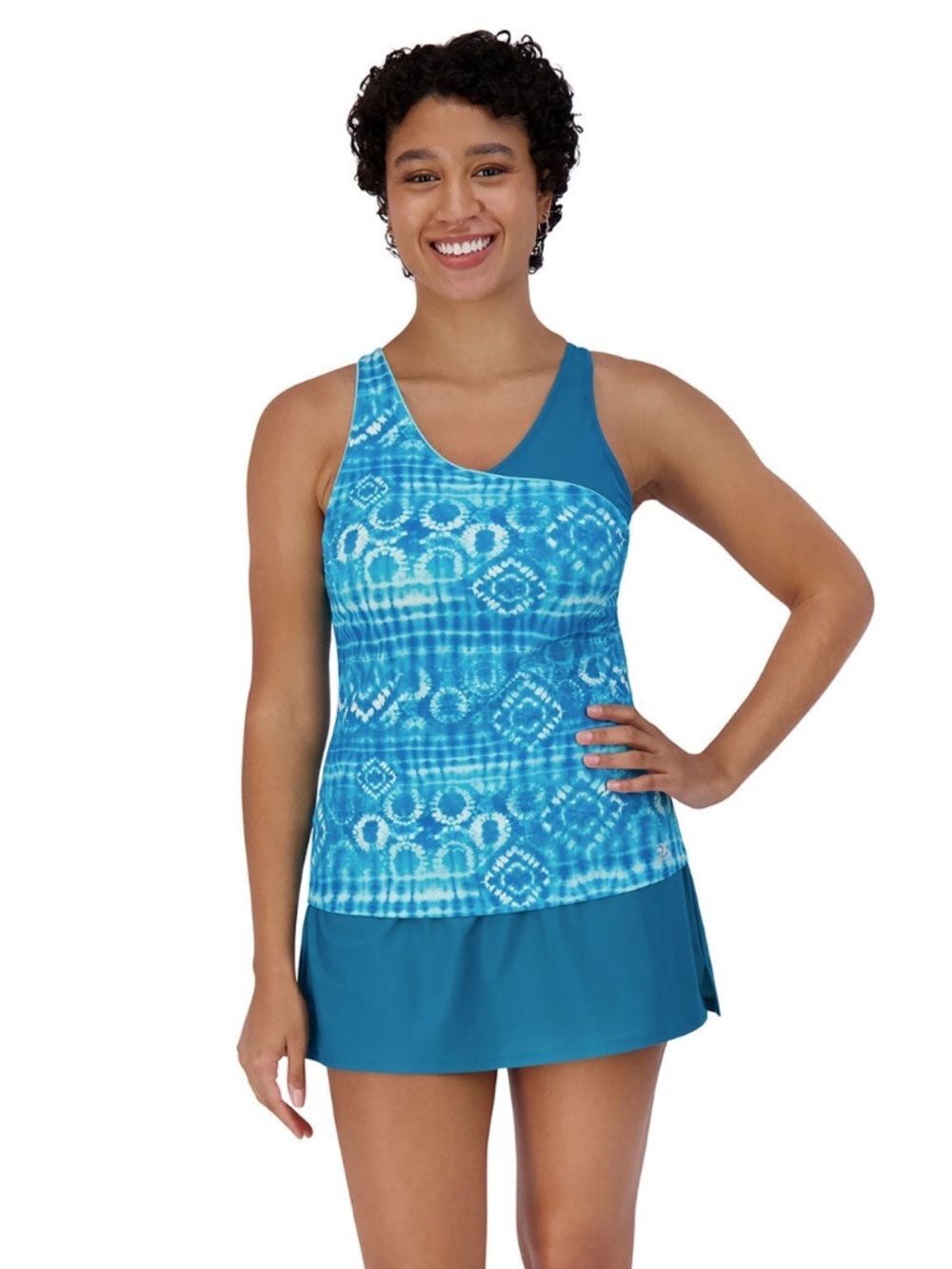 NWT ZeroXposur XL Women’s 2-Piece Highline Tankini Set size XL